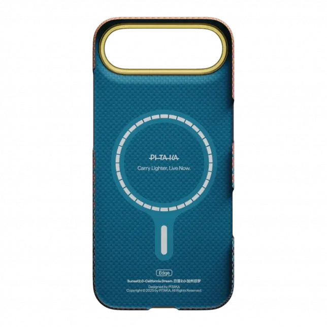 Чохол Pitaka Edge Ultra-Slim для iPhone Air California Dream-05