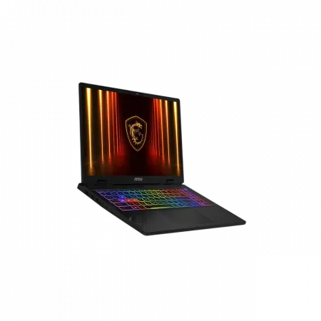 Ноутбук MSI Crosshair 16 HX AI D2XWFKG-275XUA 16 QHD+, Intel U7-255HX, 32GB, F1TB, NVD5060-8, DOS, чорний