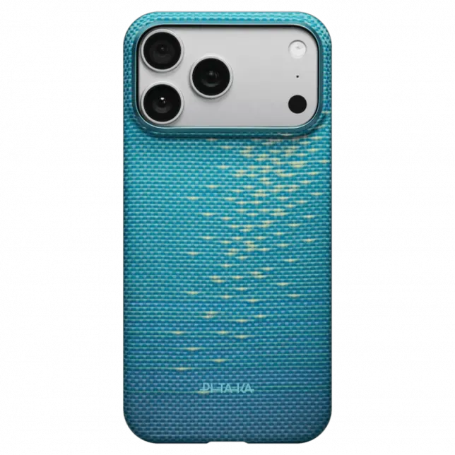 Чохол Pitaka Ultra-Slim для iPhone 17 Pro Max Lucid Blue