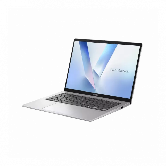 Ноутбук ASUS Vivobook 14 M1407KA-LY143 14" WUXGA IPS, AMD AI 5 330, 16GB, F512GB, UMA, NoOS, Сріблястий