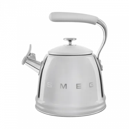 Чайник зі свистком Smeg (Stainless steel)
