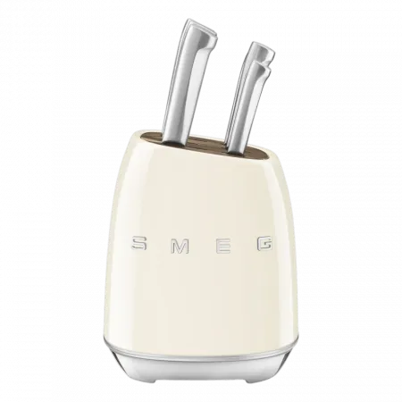 Комплект ножів Smeg (Cream)