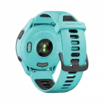 Смарт-годинник Garmin Forerunner 265 з Aqua корпусом та Aqua/Black бірюзовим силіконовим ремінцем