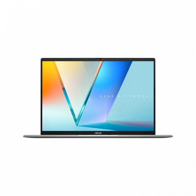 Ноутбук ASUS Vivobook S16 S3607VA-RP146 16" FHD IPS, Intel 7 240H, 16GB, F512GB, UMA, NoOS, Сріблястий