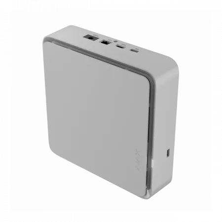 Мережевий відеореєстратор Ajax NVR HDC 8 white, HDMI, 12V, 8 каналів, білий, 140350.122.WH1