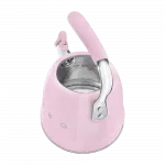 Чайник зі свистком Smeg (Pink)