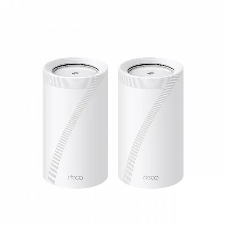 Система WiFi-Mesh TP-LINK Deco BE85 BE22000, 2x2.5GE LAN, 1x10GE WAN, 1xSFP+, 1xUSB 3.0, 2мод