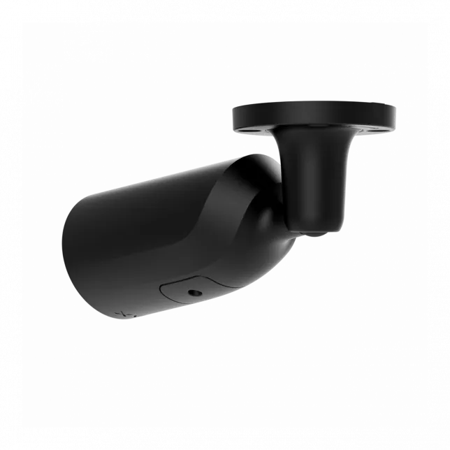 IP-Камера дротова Ajax BulletCam HL black, 8мп, 2.8мм, гібридне підсвічування IR 50м, білий Led 50м, Poe, True WDR, IP 65,  аудіо, кут огляду 100° до 110°, вулична, чорна