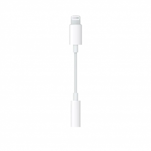 Перехідник Apple Lightning Mini-Jack 3.5 White