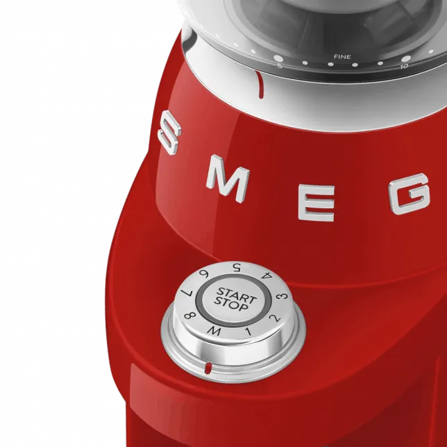 Кавомолка Smeg (Red)