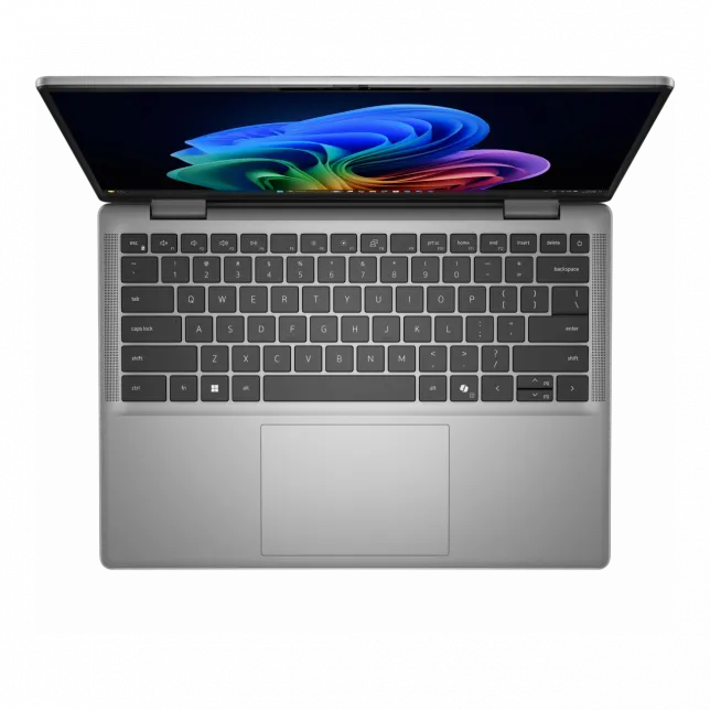Ноутбук Dell Latitude 7455 14" QHD+ IPS Touch, Snapdragon X Elite X1E-80-100, 32GB, F1TB, Qualcomm Adreno, Win11P, сірий
