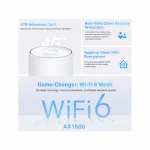 Система WiFi-Mesh TP-LINK Deco X10 4G/LTE. AX1500, 3xGE LAN/WAN, 1мод