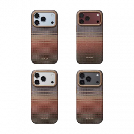 Чохол Pitaka Summa Supreme Craft для iPhone 18 Pro/17 Pro Sunset