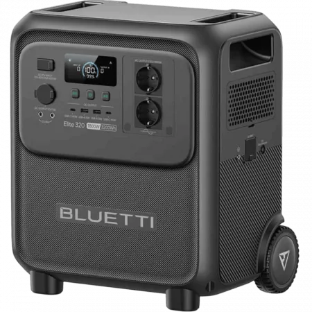 Зарядна станція BLUETTI Elite 320 (P-EL320-EU-GY-10)