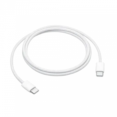 Кабель Apple USB-C Woven Charge Cable 240W 2m White