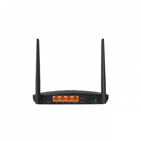 Маршрутизатор TP-LINK Archer MR202 AC750, 4G/LTE, 3xFE LAN, 1xFE LAN/WAN, MESH