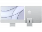 б/у Apple iMac 24 with Retina 4.5K, Apple M1, 512GB, 8 CPU / 8 GPU, 8GB RAM, Silver (2021)