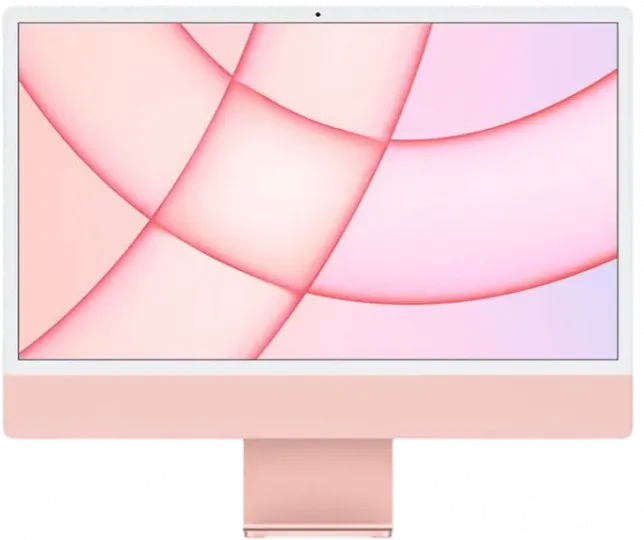 б/у Apple iMac 24 with Retina 4.5K, Apple M1, 512GB, 8 CPU / 8 GPU, 8GB RAM, Pink (2021)