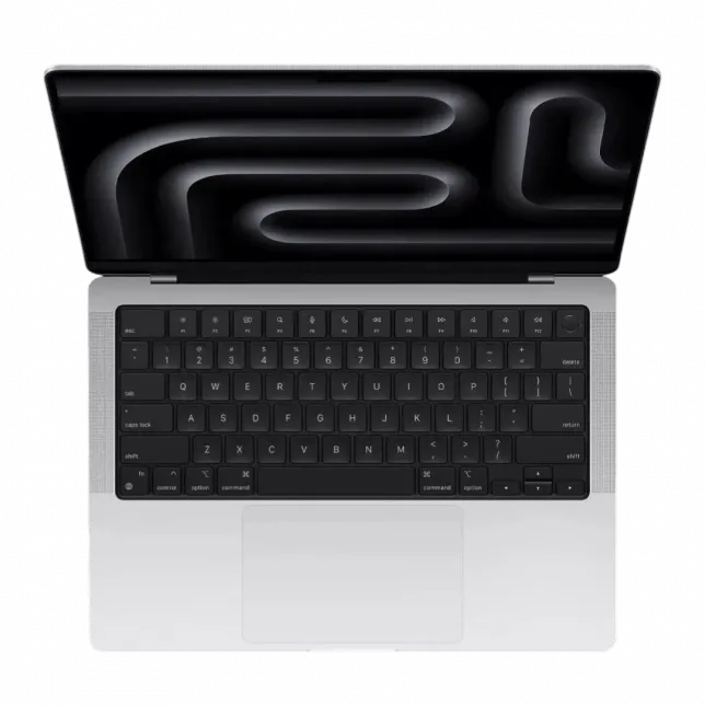 Apple MacBook Pro 14 with Apple M5, 1TB, 10CPU / 10GPU, 24GB RAM, Silver (2025) (MDE64)