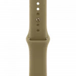 Apple Watch Series 12 GPS 42mm Dark Bronze Aluminum Case with Olive Sport Band S/M (MJEF4)