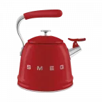Чайник зі свистком Smeg (Red)