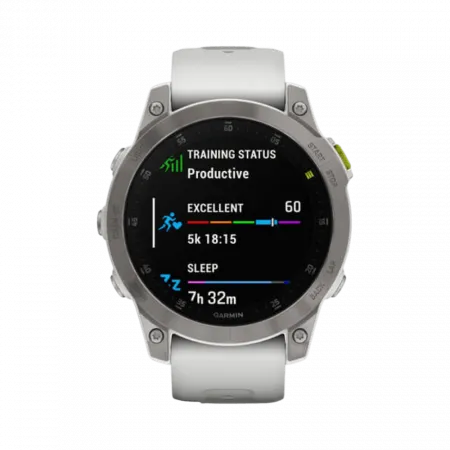 Смарт-годинник Garmin Epix 47 мм (Gen 2) Sapphire