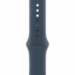 б/у Apple Watch Series 9 45mm Silver Aluminum Case with Storm Blue Sport Band S/M