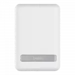 Магнітний повербанк Belkin MagSafe Wireless with Stand 5000mAh White