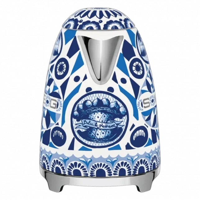 Чайник електричний Smeg (Blu Mediterraneo)