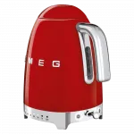 Чайник електричний з регулятором температури Smeg (Red)