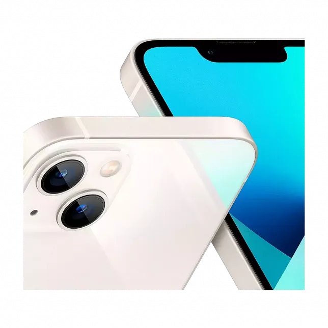 б/у Apple iPhone 13 256GB (Starlight) (Ідеальний стан)