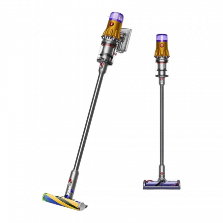 Акумуляторний пилосос Dyson V15 Detect Absolute (2023) (Gold/Gold)