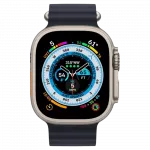 б/у Apple Watch Ultra GPS + LTE 49mm Titanium Case with Midnight Ocean Band