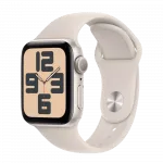 б/у Apple Watch SE 2 GPS 40mm Starlight Aluminum Case with Starlight Sport Band - S/M 2023