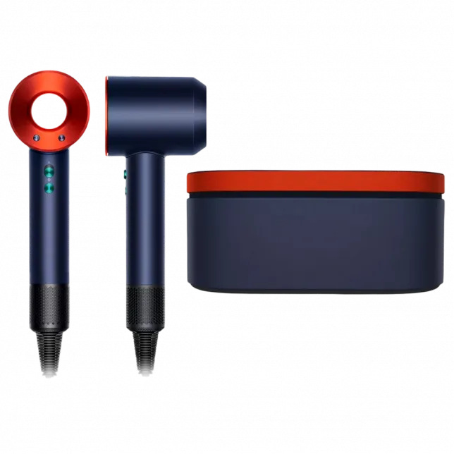 Фен для волосся Dyson HD07 Supersonic Limited Edition (Prussian Blue and Topaz)