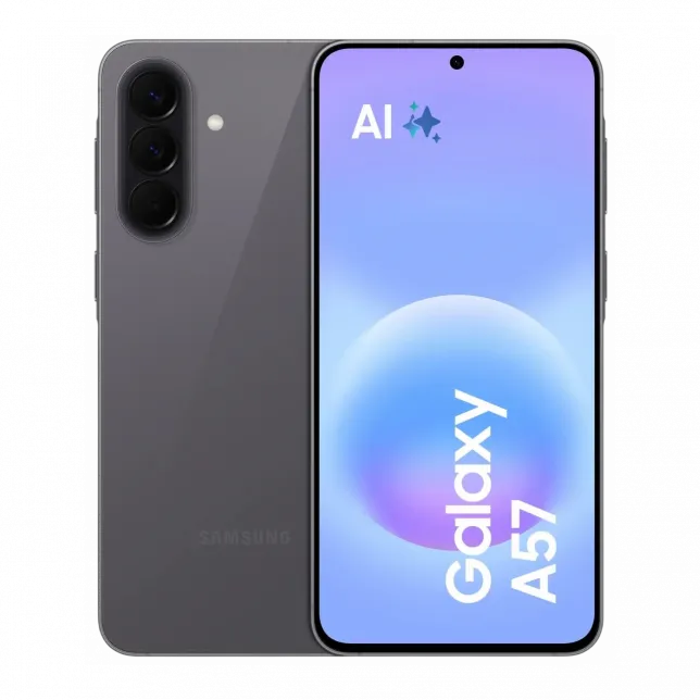 Смартфон Samsung Galaxy A57 5G 6.7" 8/128ГБ Gray