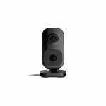 Камера відеоспостереження Ajax IndoorCam, внутрішня, 4мп, 110° вертикальний 60° горизонтальний, іч 8м, штучний інтелект, wi-fi, чорна