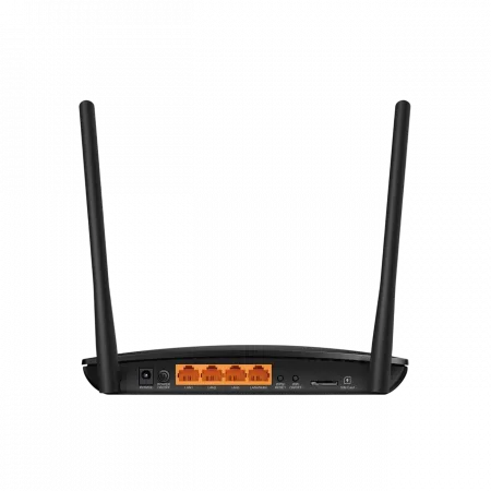 Маршрутизатор TP-LINK TL-MR200 AC750, 4G/LTE, 3xFE LAN, 1xFE WAN, MESH
