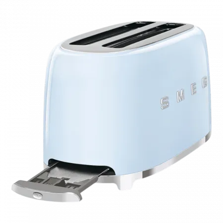Тостер Smeg на 4 скибочки (Blue)