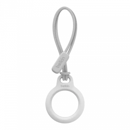 Брелок зі шнурком Belkin для AirTag Secure Holder with Strap White