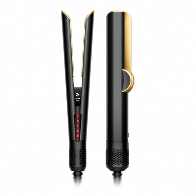 Випрямляч Dyson Airstrait (Onyx Black/Gold)