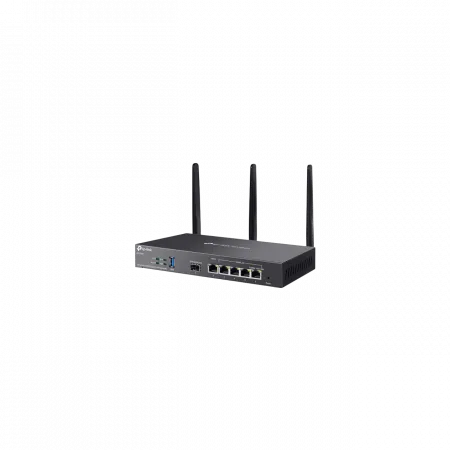 Мультисервісний Маршрутизатор TP-LINK ER706W AX3000 4xGE LAN/WAN, 1xGE WAN, 1xSFP, 1xUSB3.0