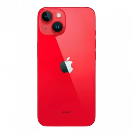 б/у Apple iPhone 14 256GB (Red) (e-Sim) (Хороший стан)