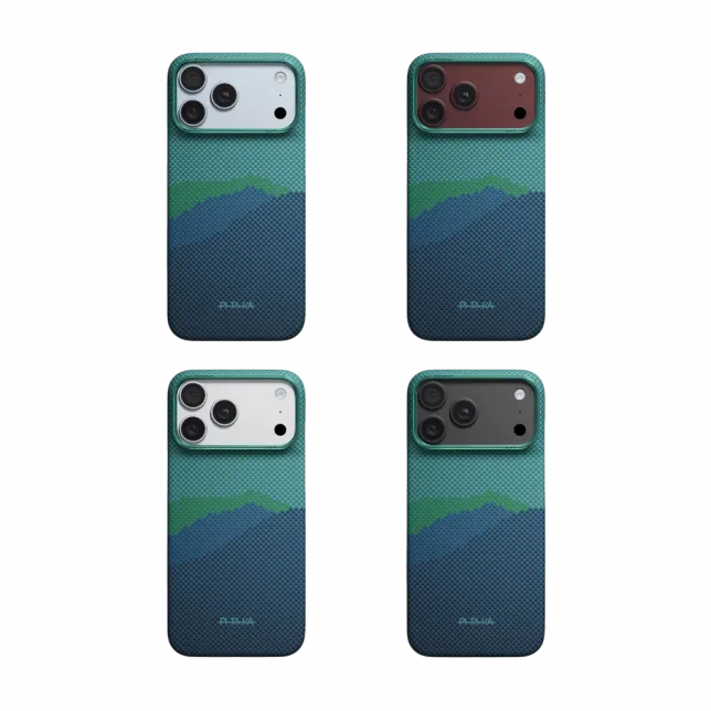 Чохол Pitaka Edge Ultra-Slim Summer Noon-02 для iPhone 18 Pro/17 Pro