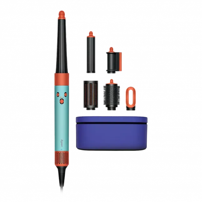 Стайлер для кучерявого волосся Dyson Airwrap i.d. Curly+Coily (Ceramic Patina/Topaz)