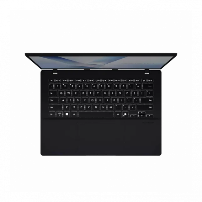 Ноутбук ASUS Vivobook 14 M1407KA-LY141 14" WUXGA IPS, AMD AI 5 330, 16GB, F512GB, UMA, NoOS, Блакитний
