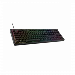 Клавіатура механічна HyperX Alloy Rise 106key, Red, USB-A, EN/UA, RGB, чорний