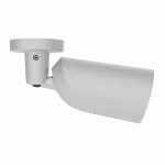 IP-камера дротова Ajax BulletCam HLVF 5 MP White, 2.8–12 мм, PoE, True WDR, IP67, ІЧ 60 м, LED 40 м, аудіо, кут огляду 31° до 111°, вулична, біла, 126277.217.WH1