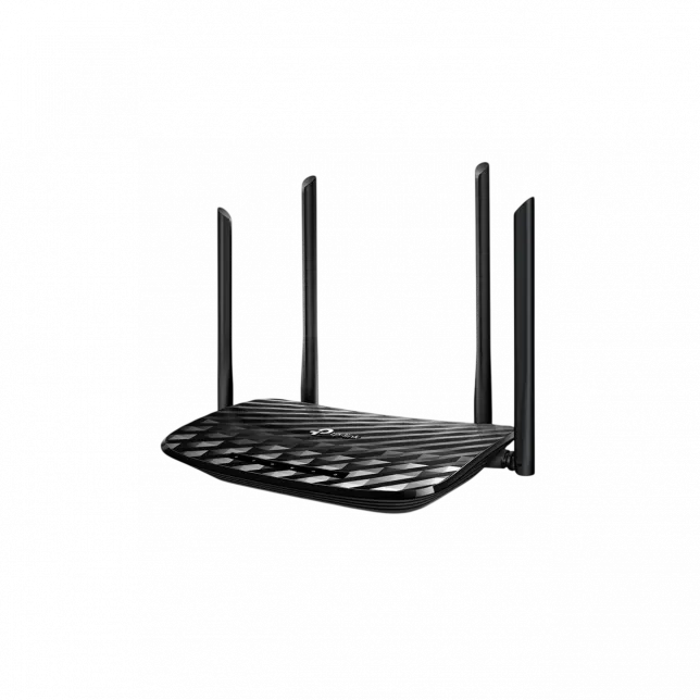 Маршрутизатор TP-LINK ARCHER A6 AC1200, 4xGE LAN, 1xGE WAN, MESH