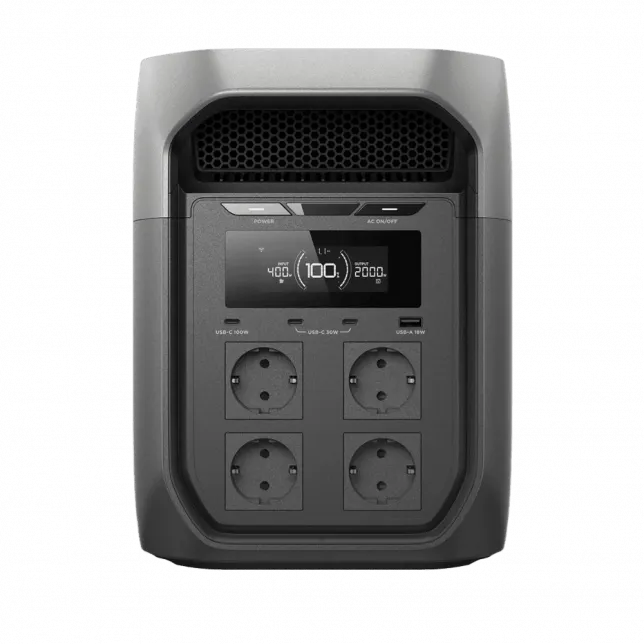 Зарядна станція EcoFlow DELTA 3 Max (FD3M-G-EU-CBOX)